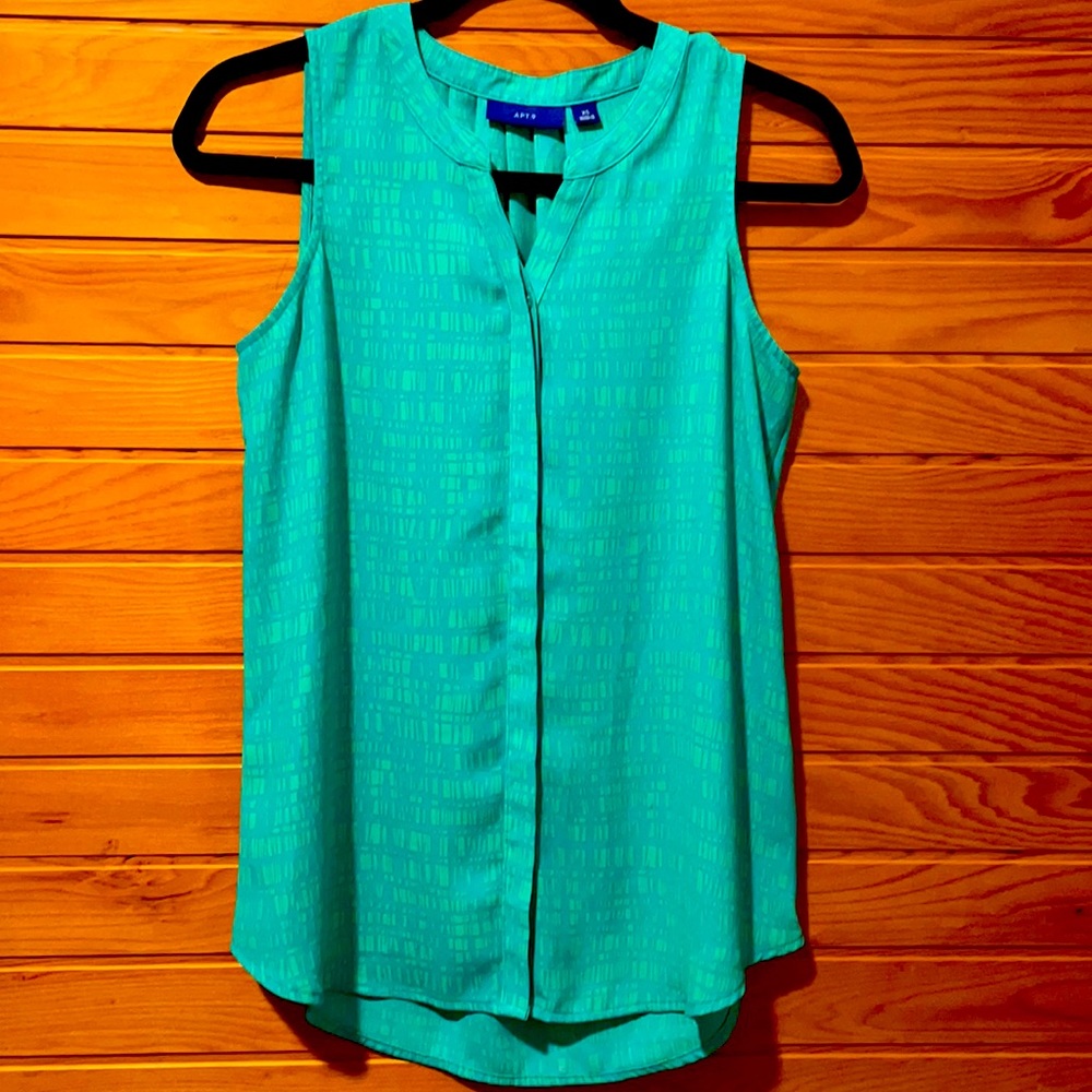 3/$10 💚 Apt 9 Sleeveless Top